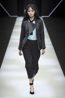 Emporio Armani Fall 2018 Ready-to-Wear , Emporio Armani осень зима 2018 , Fashion show , неделя моды в Милане , MFW , Mainstyles